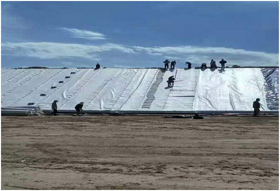 赤泥库二类施工橙子视频app在线下载膜处理PH值不在话下