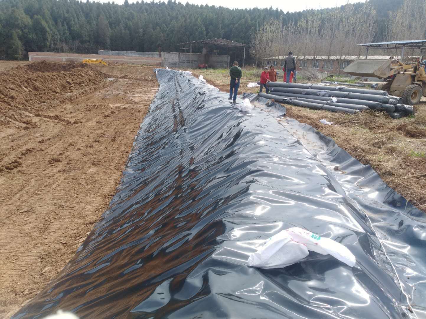 HDPE橙子视频app在线下载防渗膜工艺施工节约周期,污水处理更随意