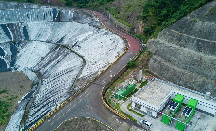 电站贮灰场橙子视频app在线下载膜