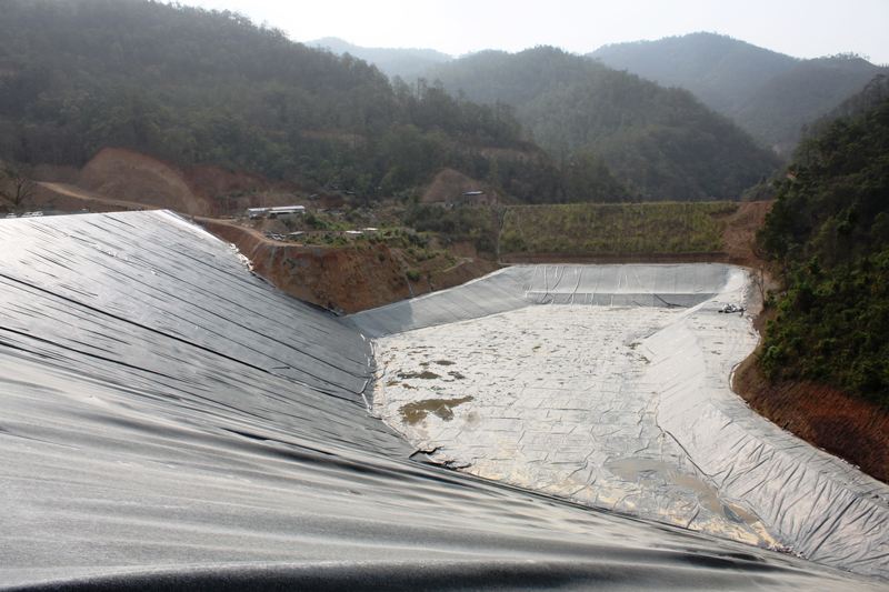 橙子视频app在线下载膜在垃圾填埋场垂直和水平防渗系统的应用