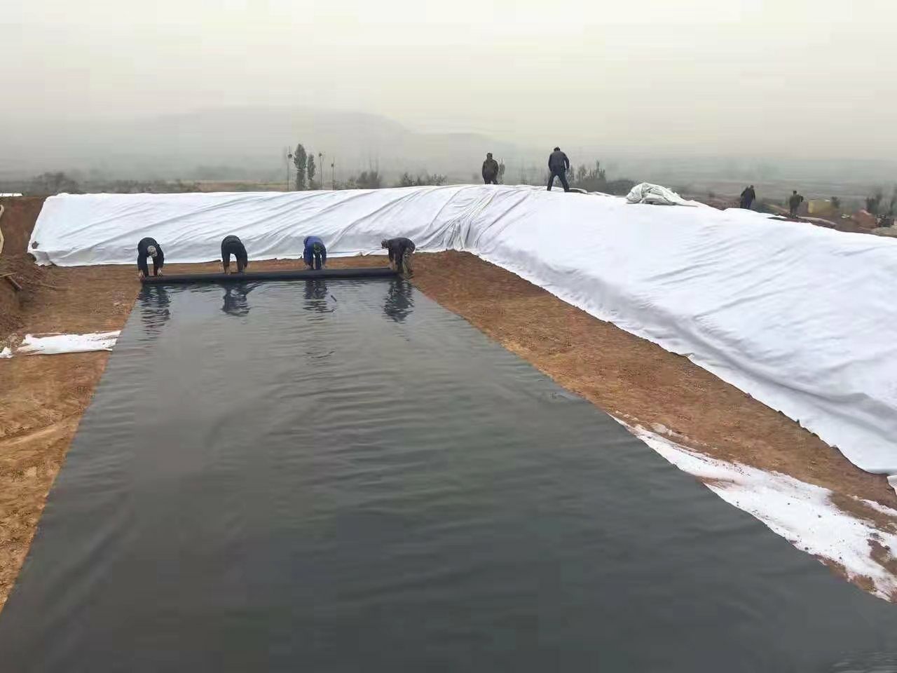 水利工程的防渗措施多样化代表-橙子视频app在线下载膜防渗
