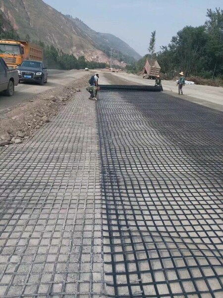 高速公路地基修建橙子视频app在线下载格栅各项施工工艺
