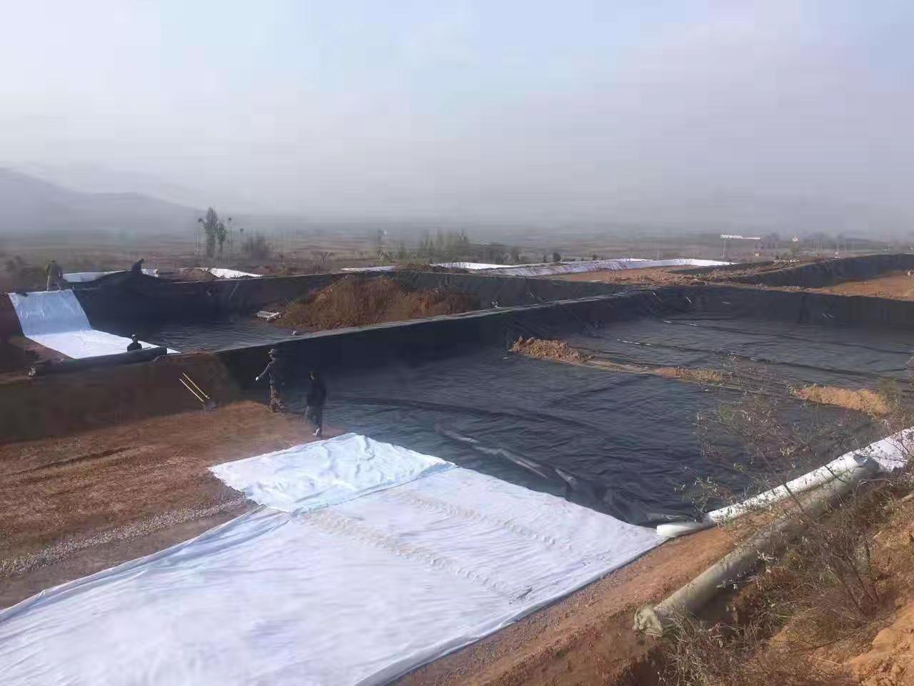 弹性聚氨酯复合橙子视频app在线下载膜可弥补聚乙烯膜施工存在的缺陷