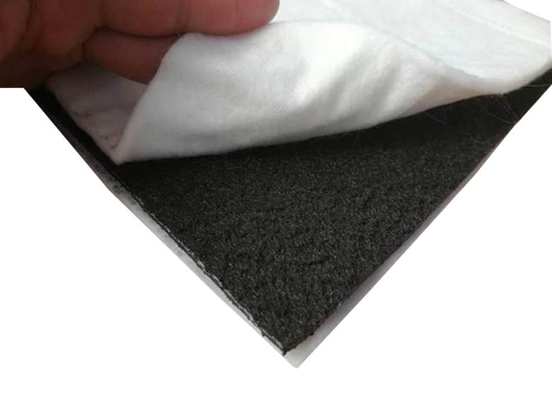 双糙面高密度聚乙烯(HDPE)橙子视频app在线下载膜施工工艺