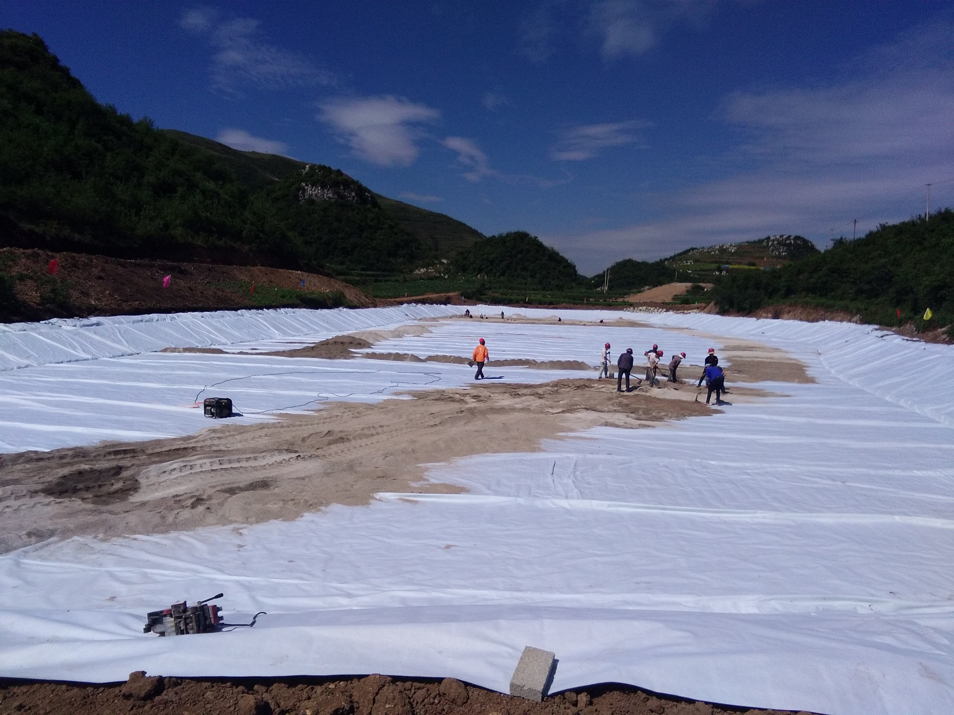 高分子橙子视频app在线下载膜在水库大坝防渗工程中的应用
