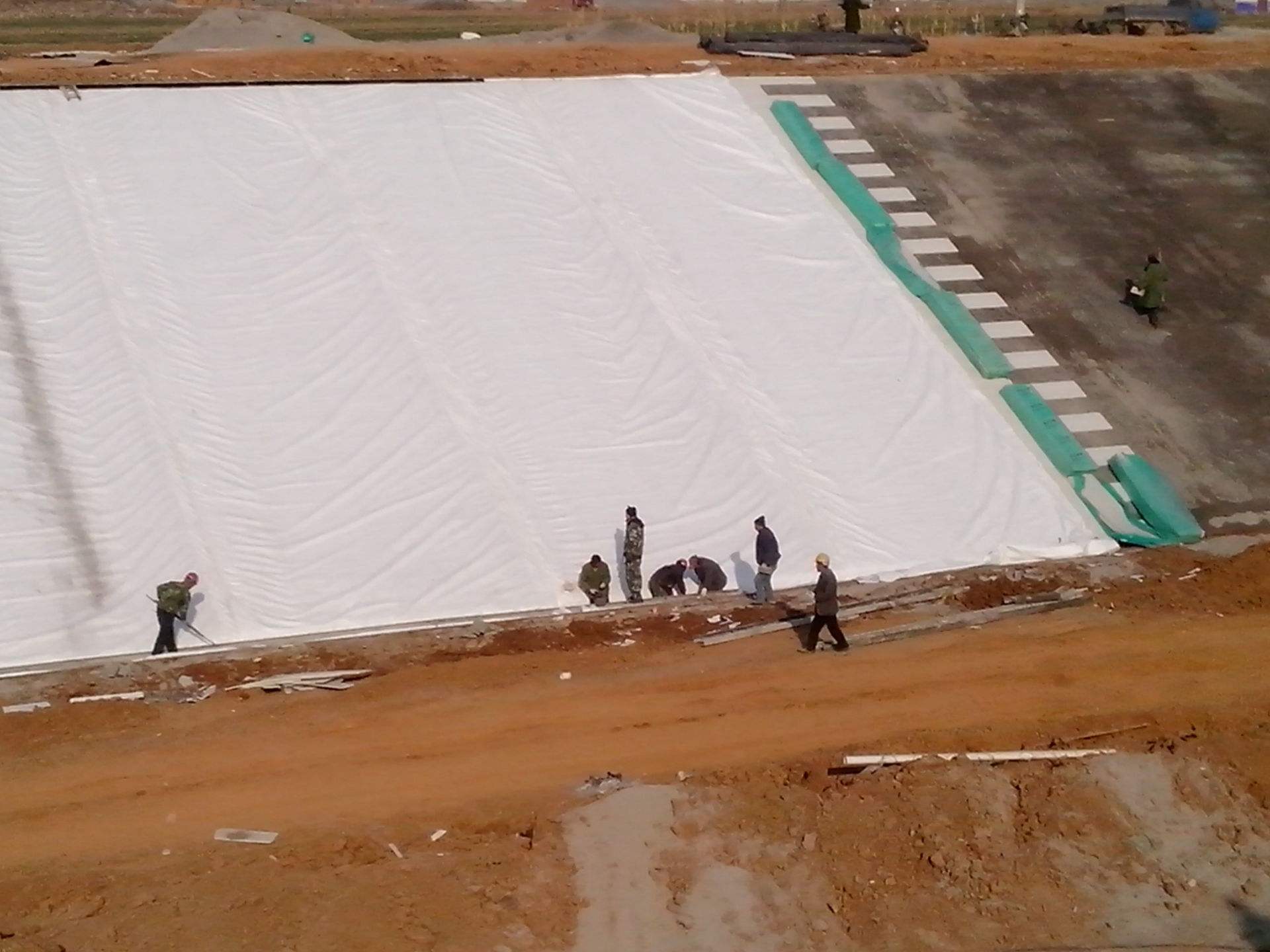 橙子视频app在线下载布在水利工程中的应用及强度要求分析