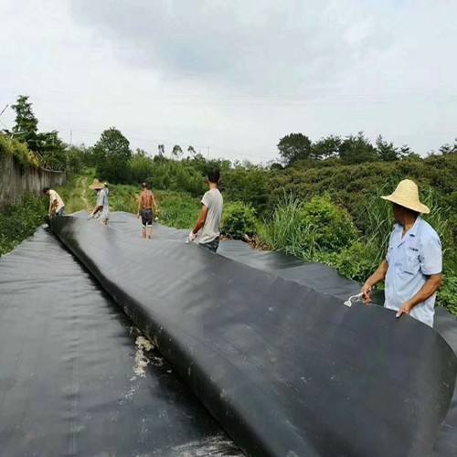防渗复合橙子视频app在线下载膜在水利工程中的施工及质量控制探析
