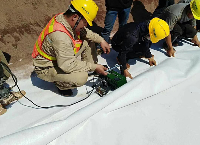 复合橙子视频app在线下载膜焊接工艺及焊缝质量检测技术